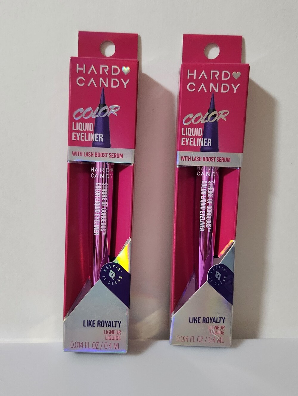 #1811 Like Royalty Lot of 2 (two) Hard Candy Stroke Liquid Eyeliner